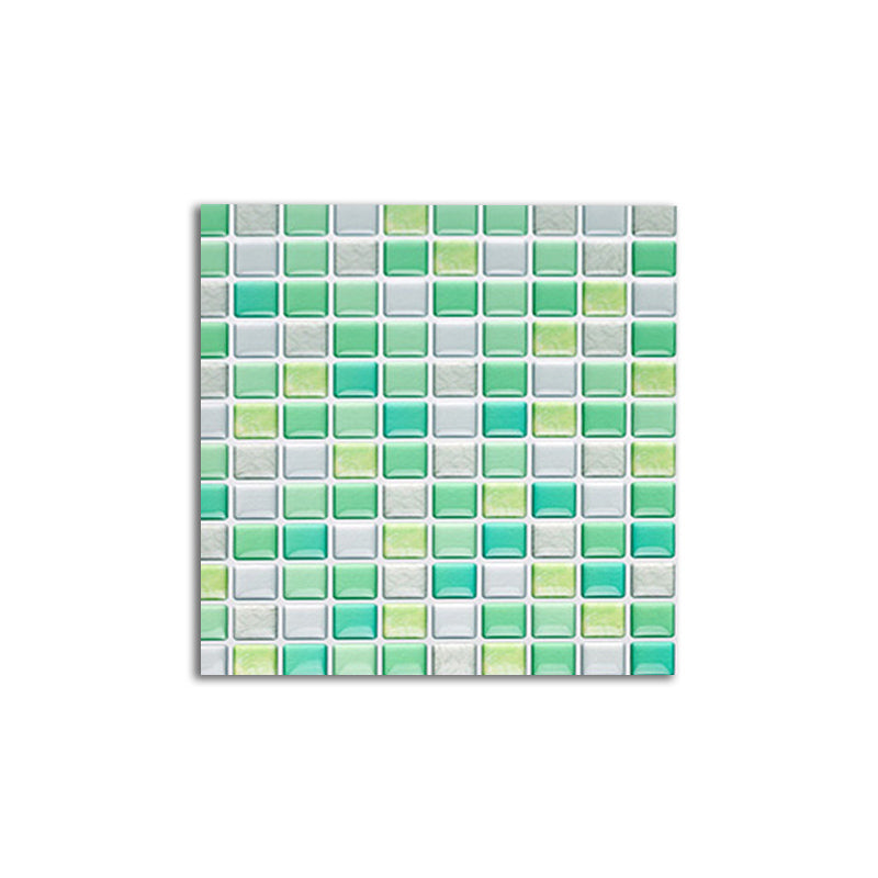 Lisslune | Colorful Mosaic Peel & Stick Tile Waterproof for Back Wall