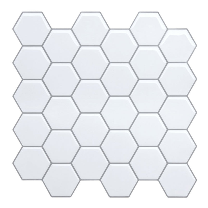 Lisslune | Colorful Mosaic Peel & Stick Tile Waterproof for Back Wall