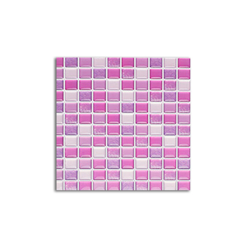 Lisslune | Colorful Mosaic Peel & Stick Tile Waterproof for Back Wall