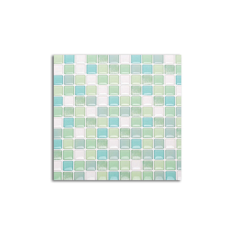 Lisslune | Colorful Mosaic Peel & Stick Tile Waterproof for Back Wall