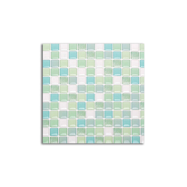Lisslune | Colorful Mosaic Peel & Stick Tile Waterproof for Back Wall