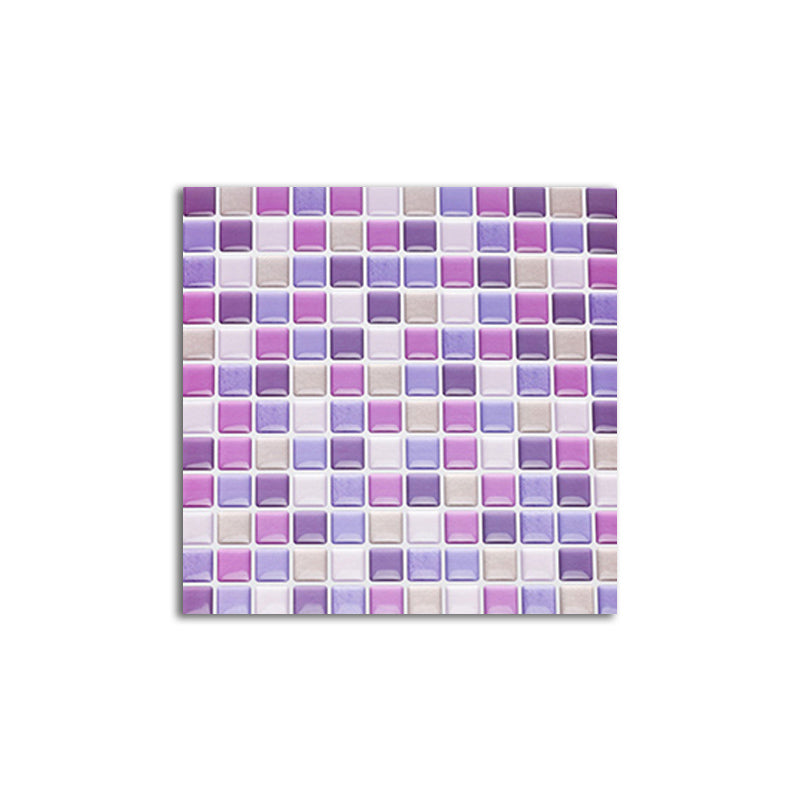Lisslune | Colorful Mosaic Peel & Stick Tile Waterproof for Back Wall