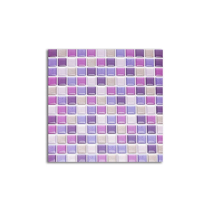Lisslune | Colorful Mosaic Peel & Stick Tile Waterproof for Back Wall