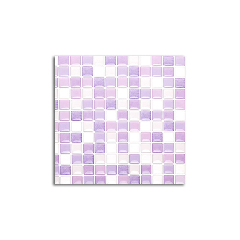 Lisslune | Colorful Mosaic Peel & Stick Tile Waterproof for Back Wall