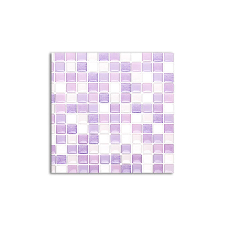 Lisslune | Colorful Mosaic Peel & Stick Tile Waterproof for Back Wall