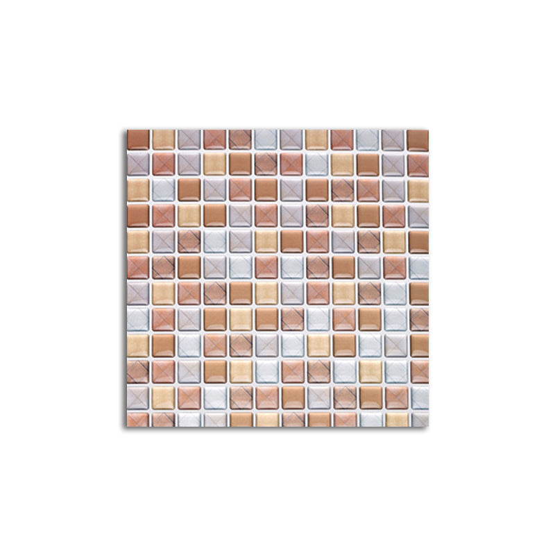 Lisslune | Colorful Mosaic Peel & Stick Tile Waterproof for Back Wall