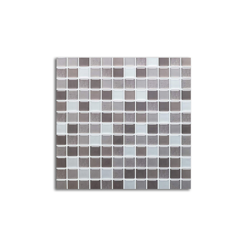 Lisslune | Colorful Mosaic Peel & Stick Tile Waterproof for Back Wall