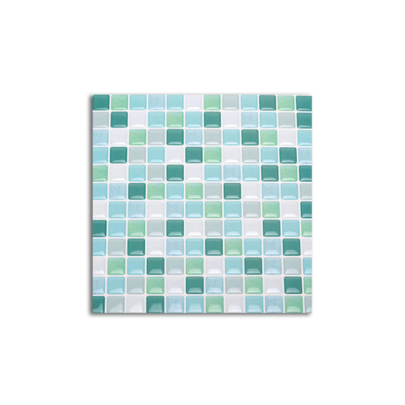 Lisslune | Colorful Mosaic Peel & Stick Tile Waterproof for Back Wall