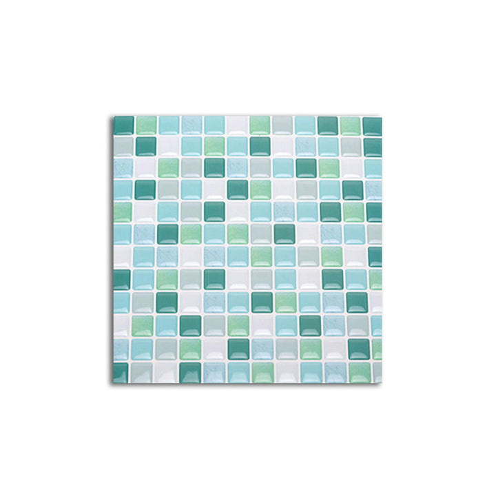 Lisslune | Colorful Mosaic Peel & Stick Tile Waterproof for Back Wall