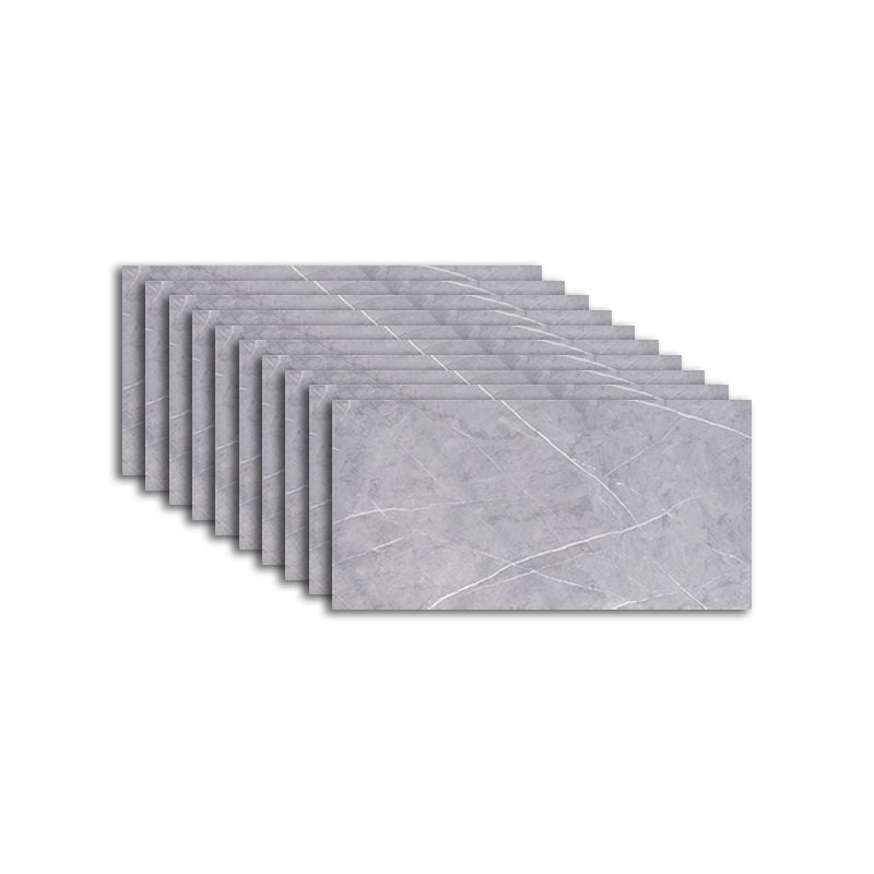 Lisslune | Rectangular Mold Resistant Tile PVC Singular Peel & Stick Tile for the Kitchen