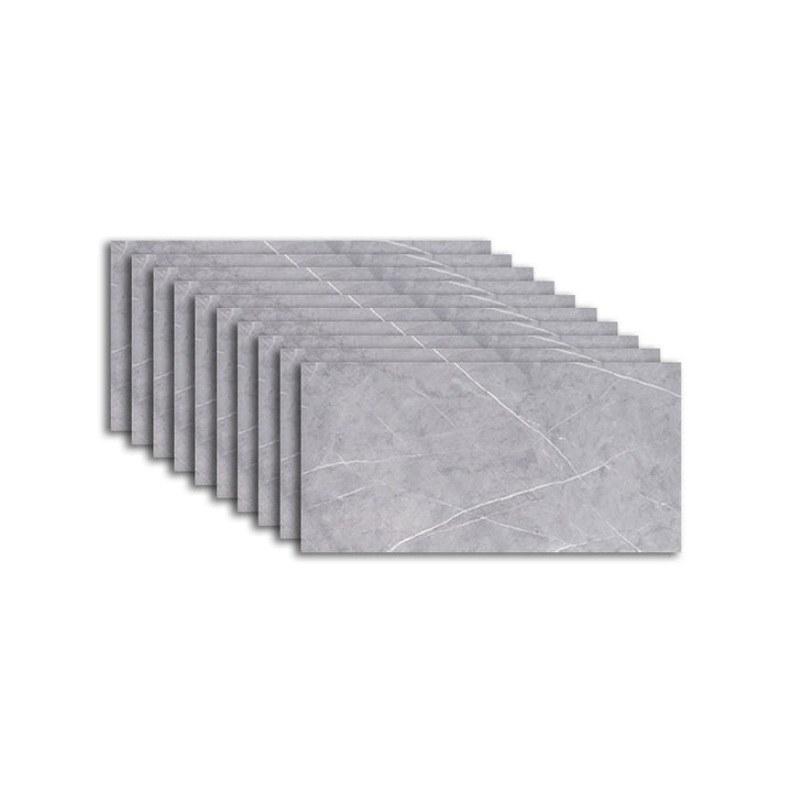 Lisslune | Rectangular Mold Resistant Tile PVC Singular Peel & Stick Tile for the Kitchen