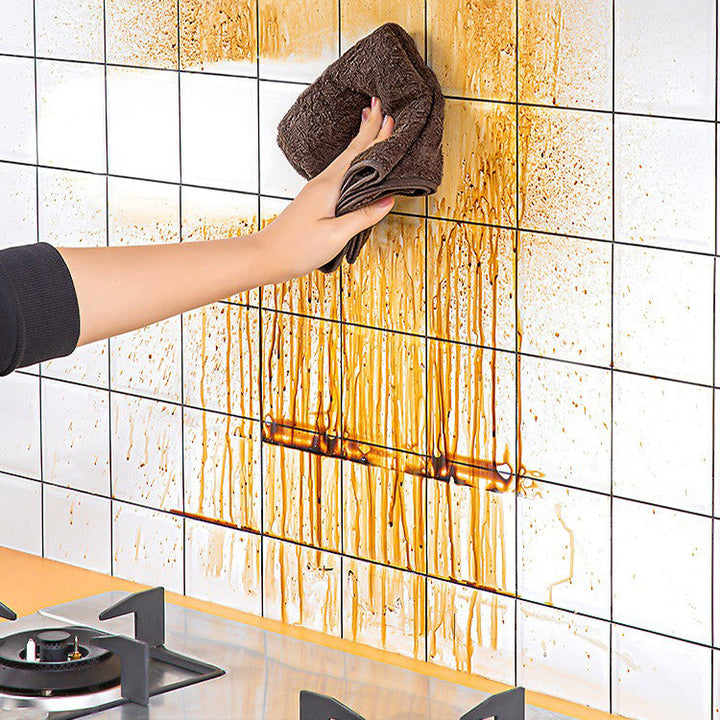 Lisslune | Rectangular Mold Resistant Tile PVC Singular Peel & Stick Tile for the Kitchen