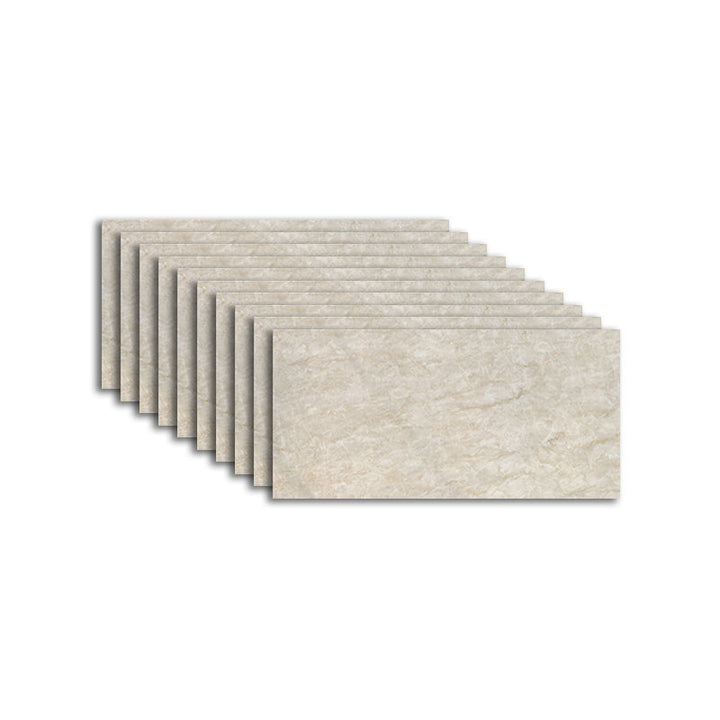 Lisslune | Rectangular Mold Resistant Tile PVC Singular Peel & Stick Tile for the Kitchen