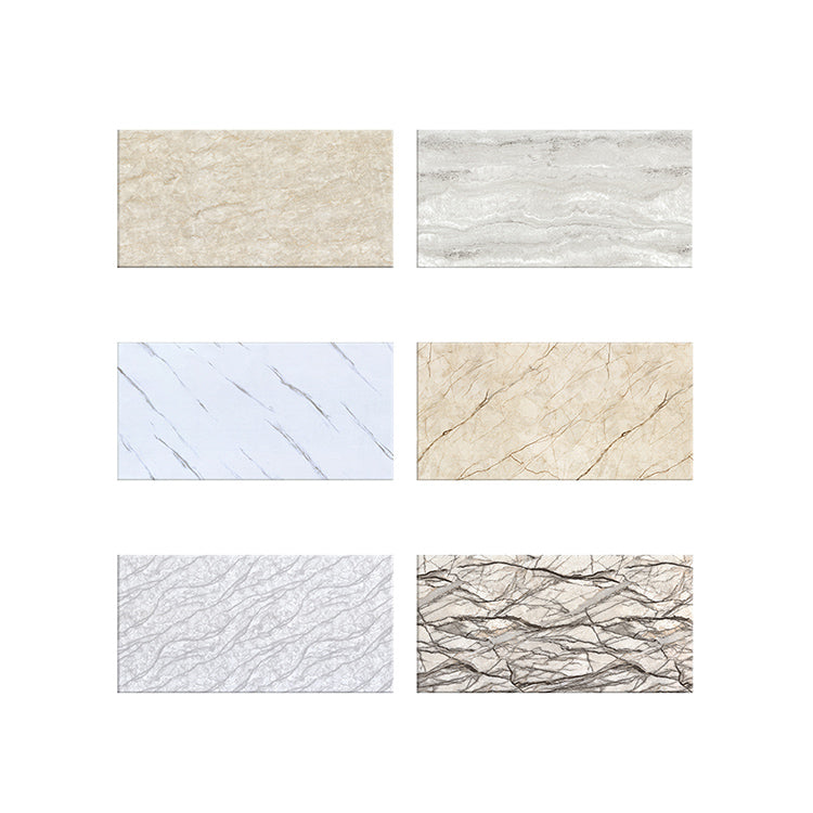Lisslune | Rectangular Mold Resistant Tile PVC Singular Peel & Stick Tile for the Kitchen