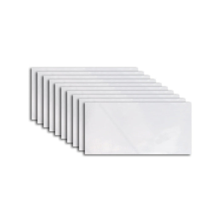 Lisslune | Rectangular Mold Resistant Tile PVC Singular Peel & Stick Tile for the Kitchen