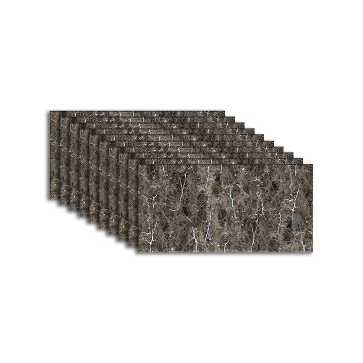 Lisslune | Rectangular Mold Resistant Tile PVC Singular Peel & Stick Tile for the Kitchen