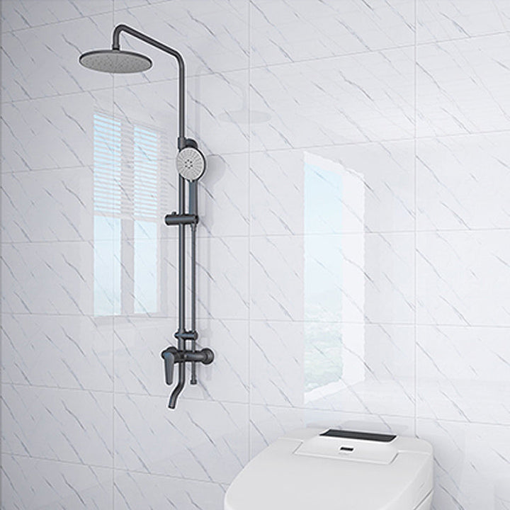 Lisslune | Rectangular Mold Resistant Tile PVC Singular Peel & Stick Tile for the Kitchen