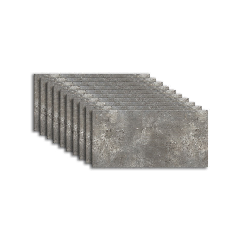 Lisslune | Rectangular Mold Resistant Tile PVC Singular Peel & Stick Tile for the Kitchen