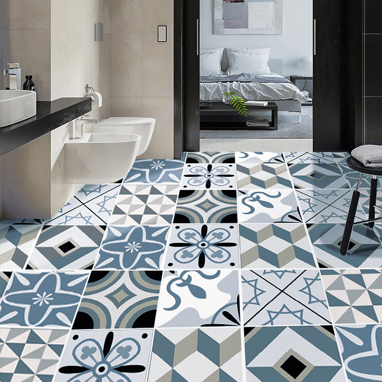 Lisslune | Spanish Pattern Single Tile Mold Resistant Peel & Stick Tile for Backsplash