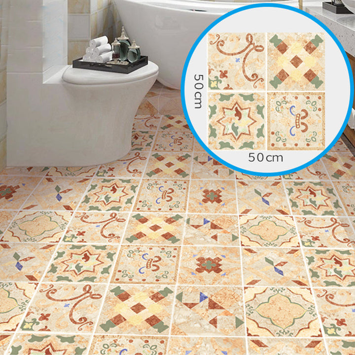Lisslune | Spanish Pattern Single Tile Mold Resistant Peel & Stick Tile for Backsplash