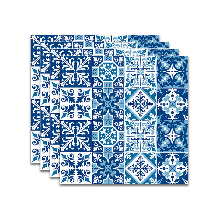 Lisslune | Spanish Pattern Single Tile Mold Resistant Peel & Stick Tile for Backsplash