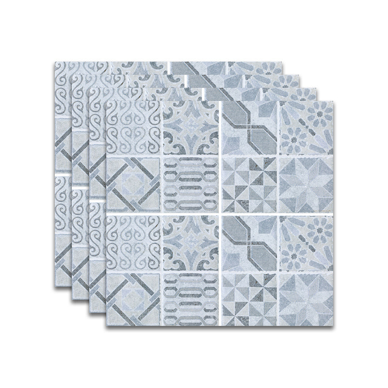 Lisslune | Spanish Pattern Single Tile Mold Resistant Peel & Stick Tile for Backsplash