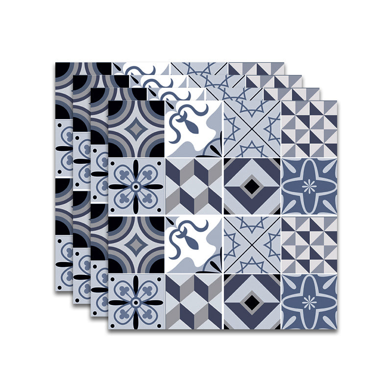 Lisslune | Spanish Pattern Single Tile Mold Resistant Peel & Stick Tile for Splashback