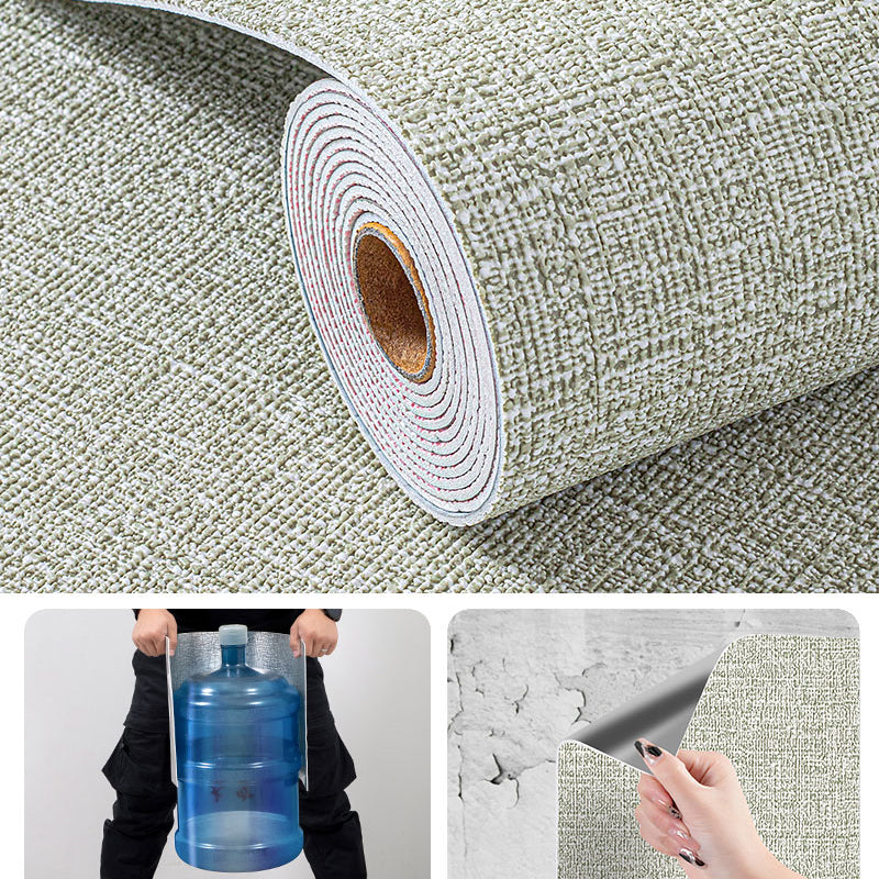 Lisslune | Modern Wall Paneling Textured Wall Interior System Waterproof Roll Panel