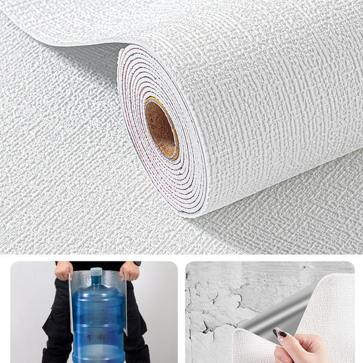 Lisslune | Modern Wall Paneling Textured Wall Interior System Waterproof Roll Panel