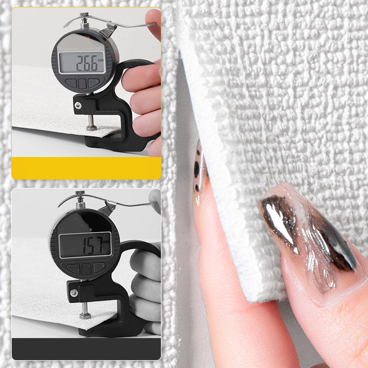 Lisslune | Modern Wall Paneling Textured Wall Interior System Waterproof Roll Panel