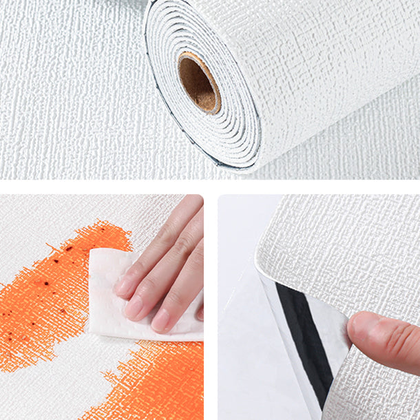 Lisslune | Modern Wall Paneling Textured Wall Interior System Waterproof Roll Panel