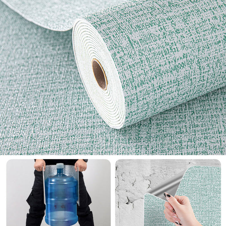 Lisslune | Modern Wall Paneling Textured Wall Interior System Waterproof Roll Panel