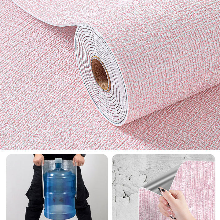 Lisslune | Modern Wall Paneling Textured Wall Interior System Waterproof Roll Panel