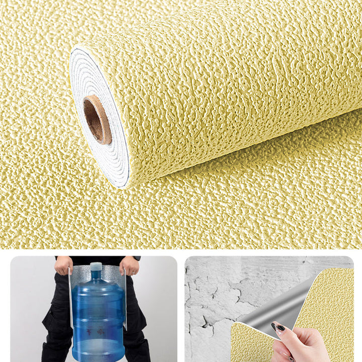 Lisslune | Modern Wall Paneling Textured Wall Interior System Waterproof Roll Panel