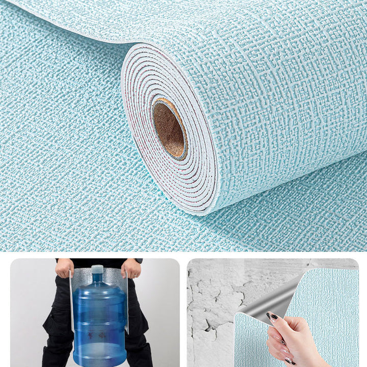 Lisslune | Modern Wall Paneling Textured Wall Interior System Waterproof Roll Panel