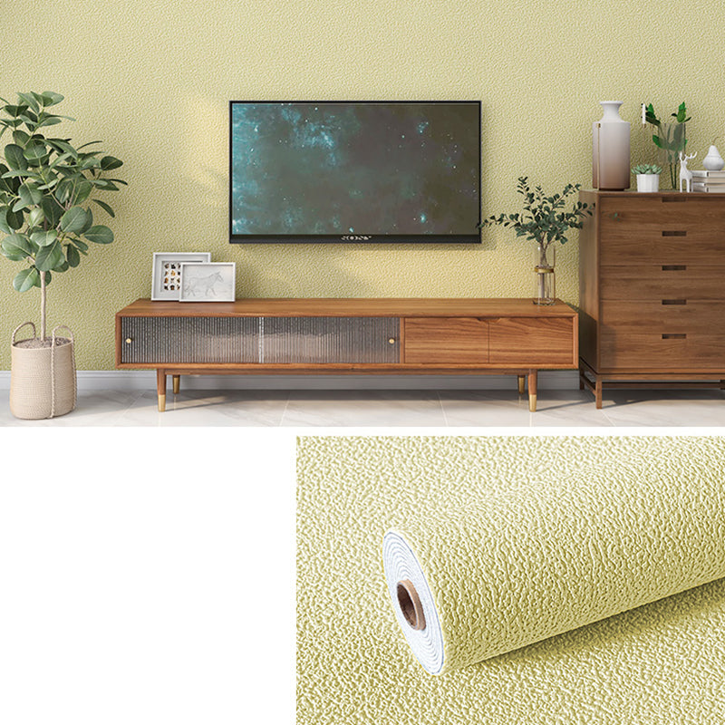 Lisslune | Modern Linen Wall Cladding Panels Textured Wall Interior Roll Plank
