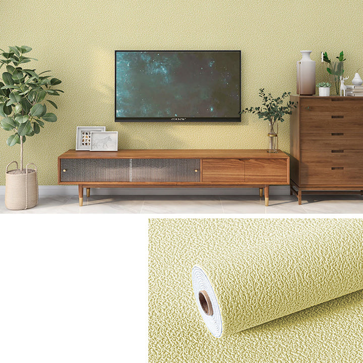 Lisslune | Modern Linen Wall Cladding Panels Textured Wall Interior Roll Plank