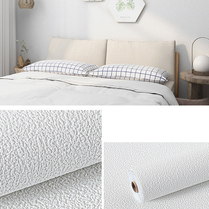 Lisslune | Modern Linen Wall Cladding Panels Textured Wall Interior Roll Plank