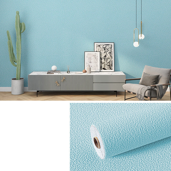Lisslune | Modern Linen Wall Cladding Panels Textured Wall Interior Roll Plank