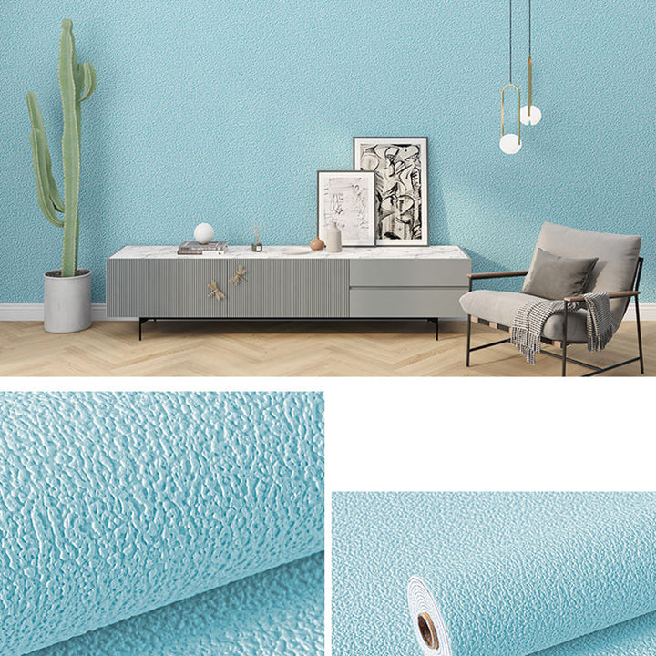 Lisslune | Modern Linen Wall Cladding Panels Textured Wall Interior Roll Plank