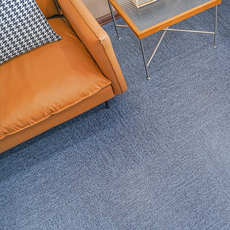 Lisslune | Square Scratch Resistant Plastic Floor Waterproof Peel & Stick Floor Tiles