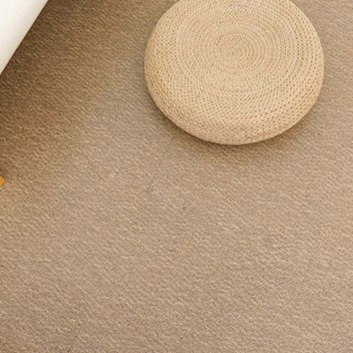 Lisslune | Square Scratch Resistant Plastic Floor Waterproof Peel & Stick Floor Tiles