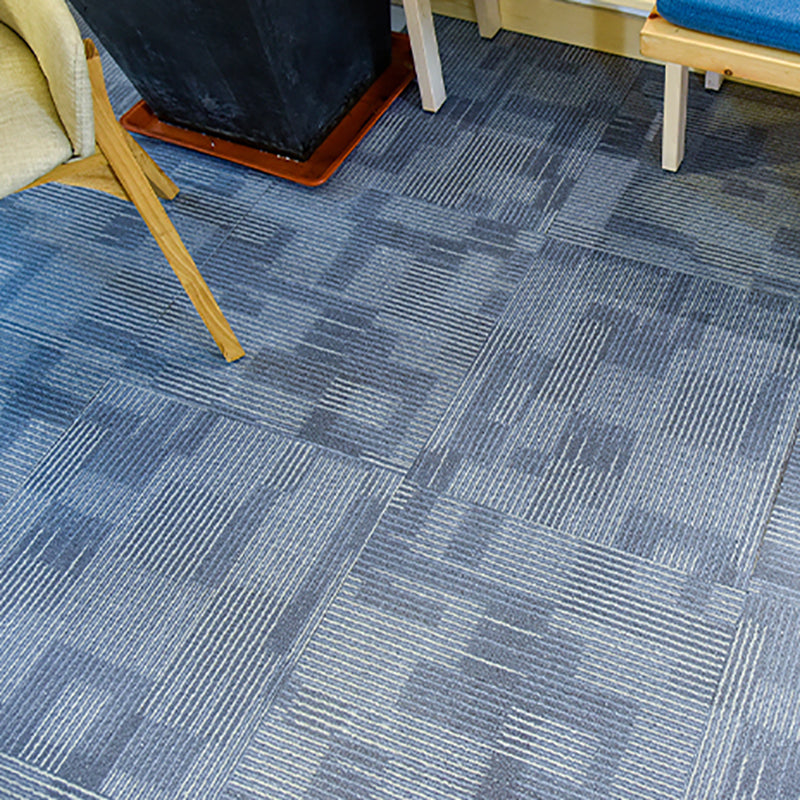 Lisslune | Square Scratch Resistant Plastic Floor Waterproof Peel & Stick Floor Tiles