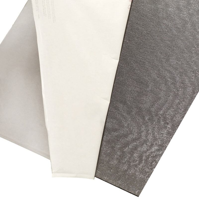 Lisslune | Modern Water-Repellent Plastic Flooring Fabric Look Square Edge Floor Tiles