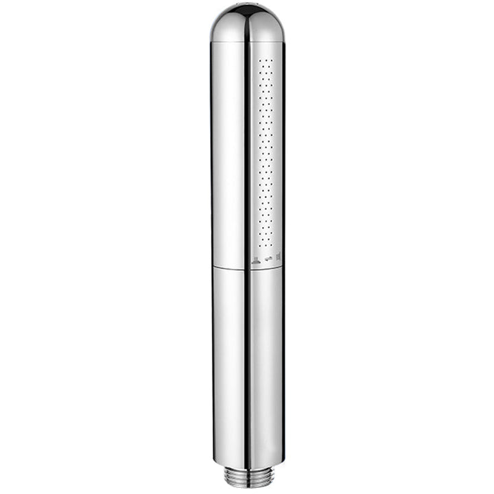 Lisslune | Simple Handheld Shower Head Square 304 Stainless Steel Shower Head