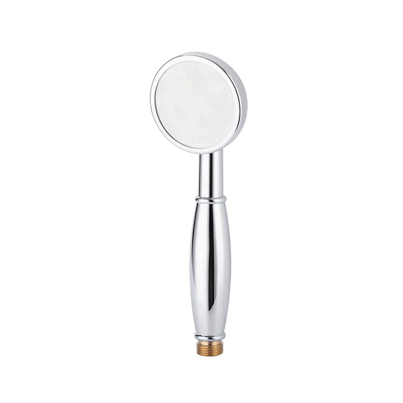 Lisslune | Simple Handheld Shower Head Square 304 Stainless Steel Shower Head