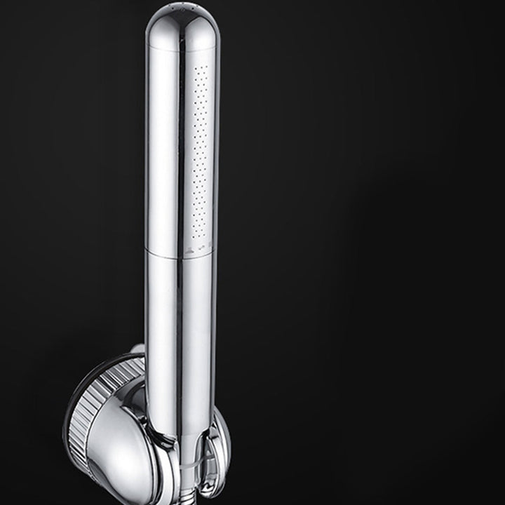 Lisslune | Simple Handheld Shower Head Square 304 Stainless Steel Shower Head