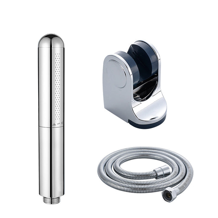 Lisslune | Simple Handheld Shower Head Square 304 Stainless Steel Shower Head