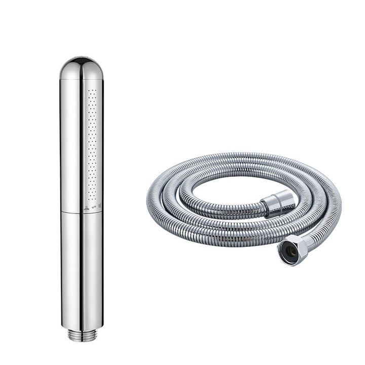 Lisslune | Simple Handheld Shower Head Square 304 Stainless Steel Shower Head