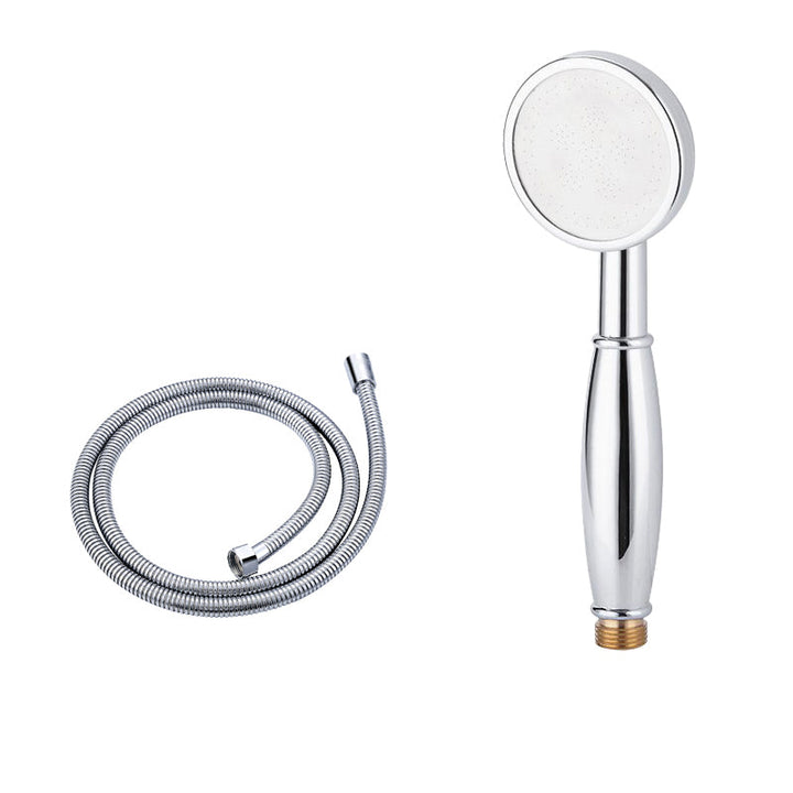 Lisslune | Simple Handheld Shower Head Square 304 Stainless Steel Shower Head